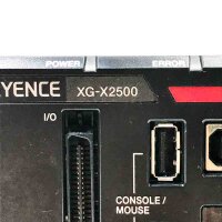 KEYENCE XG-X2500 + CA-DC60E + CA-NPN20E + AF1GSDI TML0-21080091 24V Bildverarbeitungs-Controller