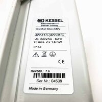 KESSEL 422-118 (422-018) 230VAC, 50Hz, 1,6kW Schaltgerät