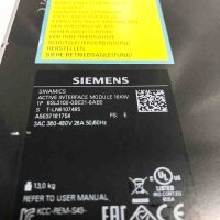 SIEMENS Sinamics, 6SL3100-0BE21-6AB0, A5E37181754, FS: E 16kW, 3AC 380-480V, 26A, 50/60Hz Converter