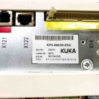 KUKA  KPS-600/20-ESC, 00-134-525, Ver. 2, E93DE143E4B531  2/DC 0-565-675V, 25,0A Power Supply