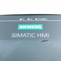 SIEMENS SIMATIC HMI, 6AV2 125-2AE23-0AX0, S C-M6B32815, FS:06 DC 24V / 1,6A max Anschluss-Box