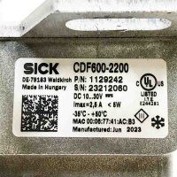 SICK CDF600-2200,1129242 DC 10...30V, 2,5A Kommunikations-Module