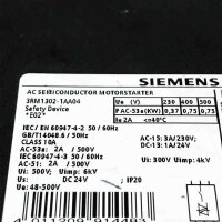 SIEMENS 3RM1302-1AA04, E: 02 DC-13: 1A/24V Wendestarter