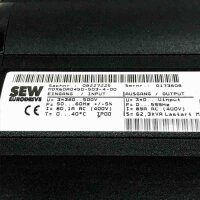 SEW EURODRIVE MDX60A0450-503-4-00 + MDX61B0450-503-4-0T/DEH11B/DDFS22B/DCS21B 89A AC (400V), 62.3kVA, 0...599Hz Frequenzumrichter