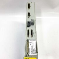 SIEMENS SIMODRIVE 6SN1123-1AA00-0BA1 + 6SN1118-0DG23-0AA1  + VER: A + VER: B 25A Leistungsmodul