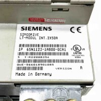 SIEMENS SIMODRIVE 6SN1123-1AB00-0CA1 + 6SN1118-0DH23-0AA1 + VER: A + VER: B  INT. 2x50A Leistungsmodul