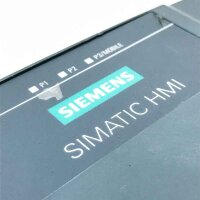 SIEMENS SIMATIC HMI, 6AV2 125-2AE23-0AX0, S C-LNET8812, FS:04 DC 24V / 1,6A max Anschluss-Box