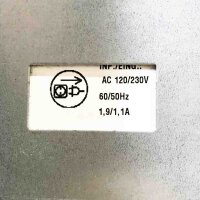 SIEMENS SINUMERIK PANEL PC 670, 6AV7613-0AB10-0CE0, GWE-570043900200 AC 120/230V, 1,9/1,1A Panel