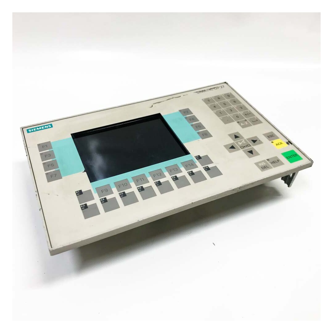 SIEMENS SIMATIC OP 27 Mono, 6AV3627-1JK00-0AX0  Panel