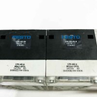 FESTO VPPM-6TA-L-1-F-0L10H-S1, 5442219 + 5x 533342 + 5x 533345 + VMPA1-FB-EPL-GU, 533372 + 4x CPX-GE-EV, 195742 + 2x CPX-AB-8-M8x2-4POL, 541256 + CPX-AB-4-M12x2-5POL, 195704 + CPX-FB13, 195740 + CPX-AB-2-M12-RK-DP, 541519 10bar Ventilmodule