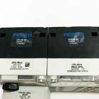 FESTO VPPM-6TA-L-1-F-0L10H-S1, 5442219 + 5x 533342 + 5x 533345 + VMPA1-FB-EPL-GU, 533372 + 4x CPX-GE-EV, 195742 + 2x CPX-AB-8-M8x2-4POL, 541256 + CPX-AB-4-M12x2-5POL, 195704 + CPX-FB13, 195740 + CPX-AB-2-M12-RK-DP, 541519 10bar Ventilmodule