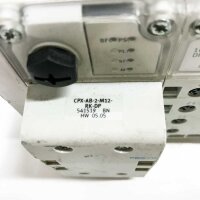 FESTO VPPM-6TA-L-1-F-0L10H-S1, 5442219 + 5x 533342 + 5x 533345 + VMPA1-FB-EPL-GU, 533372 + 4x CPX-GE-EV, 195742 + 2x CPX-AB-8-M8x2-4POL, 541256 + CPX-AB-4-M12x2-5POL, 195704 + CPX-FB13, 195740 + CPX-AB-2-M12-RK-DP, 541519 10bar Ventilmodule