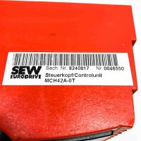 SEW EURODRIVE 8240817 MCH42A-0T + 8241546 DBG11B-08  Steuerkopf