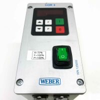 WEBER SOR  3, 125659 110/240V, 50/60Hz Frequenzumrichter