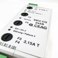 CEAG SKU CG 2x2A  Stromkreisumschaltung