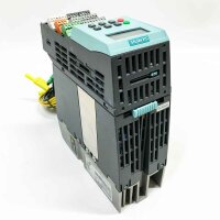 SIEMENS 6SL3224-0BE13-7UA0, VER: C01 + 6SL3244-0BA20-1FA0, VER: F03 380-480V, 1.3A, 0.37kW Control Unit