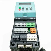 SIEMENS 6SL3224-0BE13-7UA0, VER: C01 + 6SL3244-0BA20-1FA0, VER: F03 380-480V, 1.3A, 0.37kW Control Unit