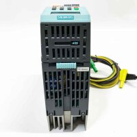 SIEMENS 6SL3224-0BE13-7UA0, VER: C01 + 6SL3244-0BA20-1FA0, VER: F03 380-480V, 1.3A, 0.37kW Control Unit