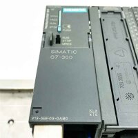 SIEMENS SIMATIC S7-300, 313-5BF03-0AB0 + 323-1BL00-0AA0 + 340-1AH02-0AE0 + 6ES7 340-1AH01-0AE0 DC 24V Module