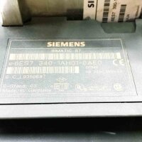 SIEMENS SIMATIC S7-300, 313-5BF03-0AB0 + 323-1BL00-0AA0 + 340-1AH02-0AE0 + 6ES7 340-1AH01-0AE0 DC 24V Module