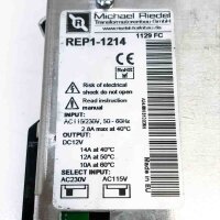 MICHAEL RIEDEL REP 180, REP1-1214 DC12 V Power Supply