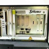 STÄUBLI CS8C TX60 1x230VV-50/60Hz-1700VA-120kA Robot Controller