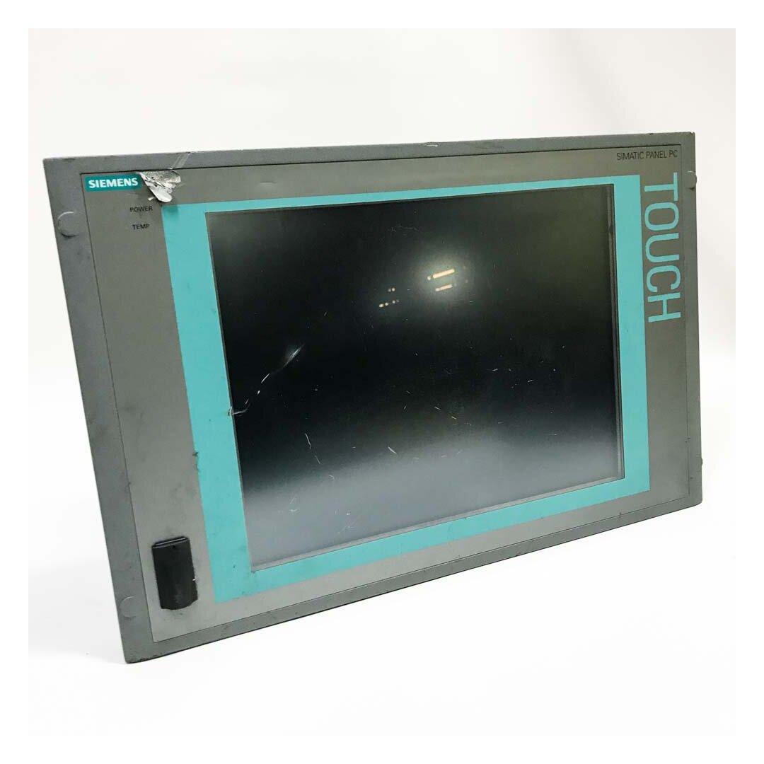 SIEMENS 6AV7892-0BH30-0AC0 + A5E02713377, Panel 15T 677B/C 100-240V, 50-60Hz, 2,3A, 150W Panel