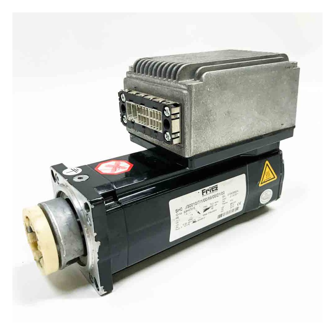 FRITZ BSH0701S, SH0 0/300/7/1/00/88/00/21/00 24VDC, 11W, 2Nm Servo Motor