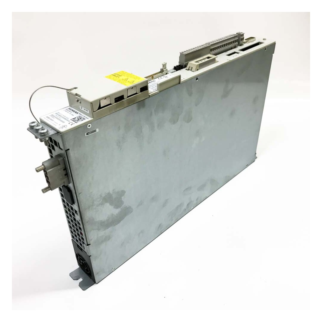 SIEMENS SIMODRIVE, 6SN1123-1AA00-0CA2, VER: A + 6SN1118-0AA11-0AA1, VER: C  Regler