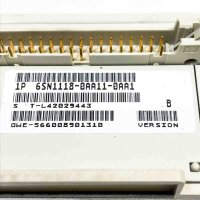 SIEMENS SIMODRIVE, 6SN1123-1AA00-0CA1, VER: A + 6SN1118-0AA11-0AA1, VER: B  Regler