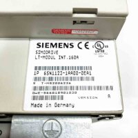 SIEMENS SIMODIRVE, 6SN1123-1AA00-0EA1, VER: A + 6SN1118-0AA11-0AA1, VER: B  Regler