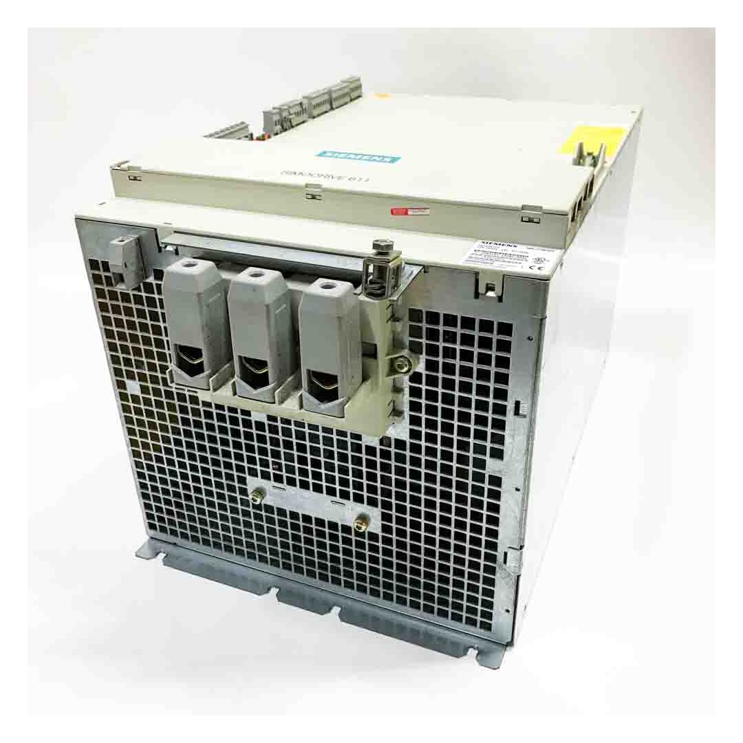 SIEMENS SIMODRIVE, 6SN1145-1BA01-0DA1, VER: E INT. 55/71KW E/R Module