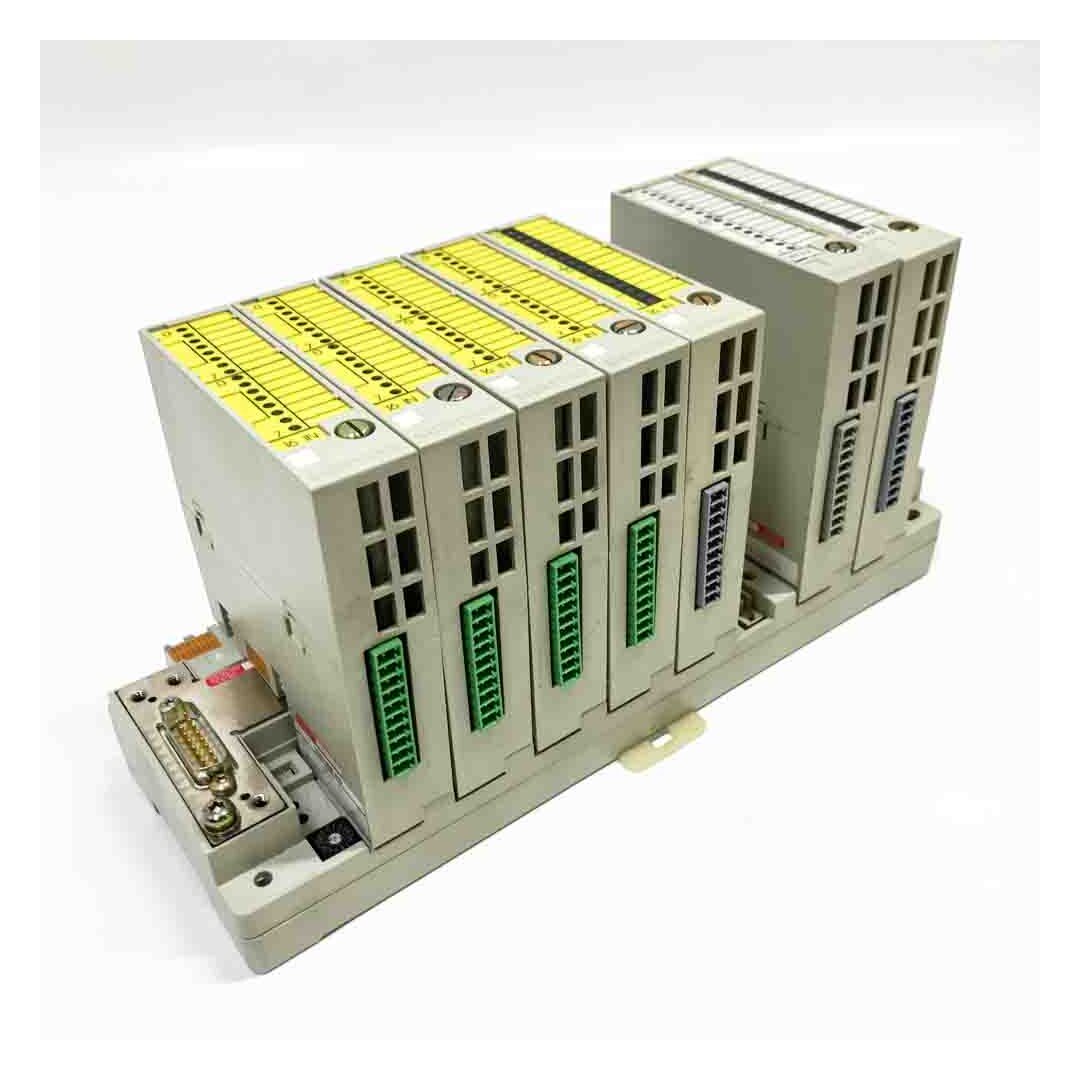 SIEMENS SINUMERIK, 6FC5111-0CA73-0AA1 + 5x 6FC5111-0CA01-0AA0 + 2x 6FC5111-0CA02-0AA0  Terminal Block