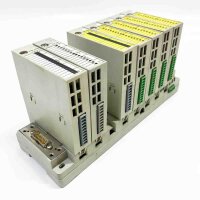 SIEMENS SINUMERIK, 6FC5111-0CA73-0AA1 + 5x 6FC5111-0CA01-0AA0 + 2x 6FC5111-0CA02-0AA0  Terminal Block