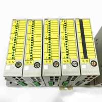 SIEMENS SINUMERIK, 6FC5111-0CA73-0AA1 + 5x 6FC5111-0CA01-0AA0 + 2x 6FC5111-0CA02-0AA0  Terminal Block