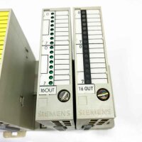 SIEMENS SINUMERIK, 6FC5111-0CA73-0AA1 + 5x 6FC5111-0CA01-0AA0 + 2x 6FC5111-0CA02-0AA0  Terminal Block