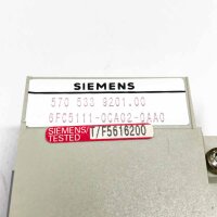 SIEMENS SINUMERIK, 6FC5111-0CA73-0AA1 + 5x 6FC5111-0CA01-0AA0 + 2x 6FC5111-0CA02-0AA0  Terminal Block