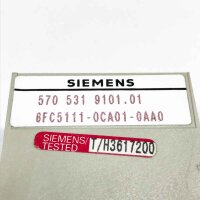 SIEMENS SINUMERIK, 6FC5111-0CA73-0AA1 + 5x 6FC5111-0CA01-0AA0 + 2x 6FC5111-0CA02-0AA0  Terminal Block