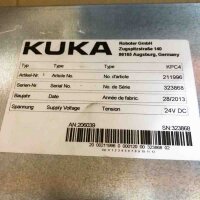 KUKA KPC4, 211996, VER:0 24V DC Industrie Computer