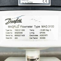 DANFOSS MAGLO Flowmeter MAG 3000CT, MAG 3100, 152C211000 115/230Va.c., 50-60Hz, 9VA Durchflussmesser