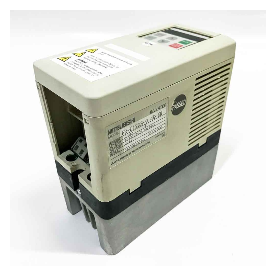 MITSUBISHI FR-U120-0.4K-ER 0.4kW, 240V, 2.4A Inverter