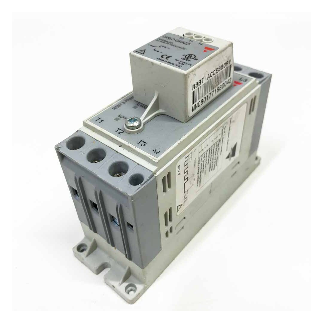 CARLO GAVAZZI RSBT4025EV11HP 400V, 25A, 50/60Hz Compressor Softstarter