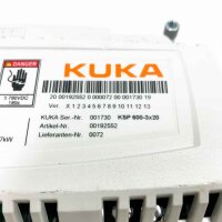 KUKA KSP 600-3x20, 00192552, ECMAS3D2224BE531, VER: 0, HW: 1C DC 565/675V, 25A, 14/17kW Power Pack