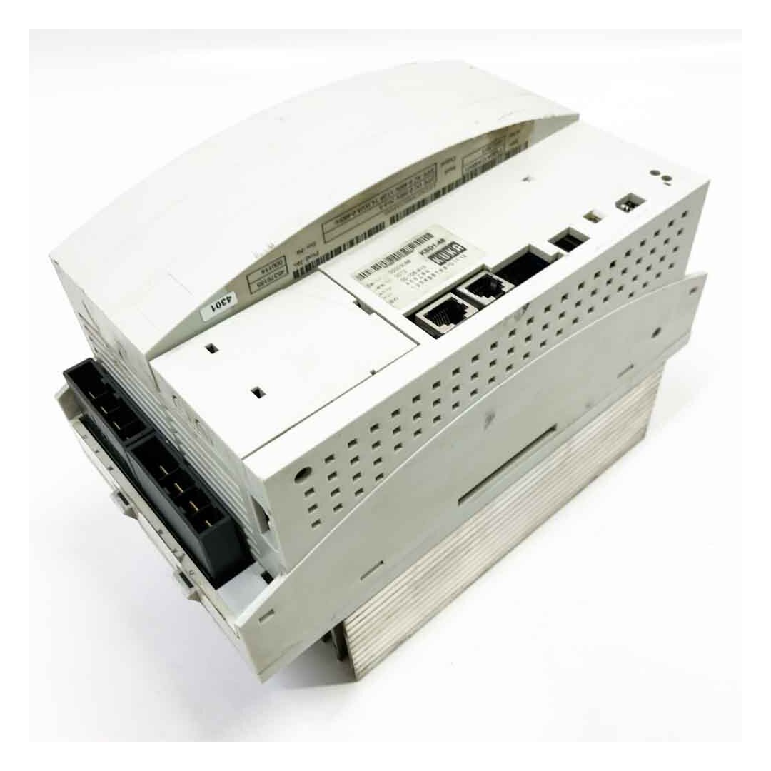 KUKA KSD1-48, 00-105-413, E93DA123I4B531, HW: 7, SW: 5 DC 0-585VV, 20,8A, 14,1kVA Servo Drive