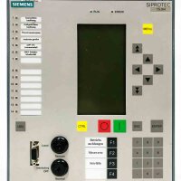 SIEMENS SIPROTEC, 7SJ6422-5EA21-3FD4/EE, BF0711105607 250VDC, 50/60Hz, 5A Überstromzeitschutz