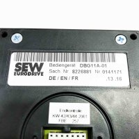 SEW EURODIRVE 11,2kVA, MCV40A0075-5A3-4-00 ,MDX60A0075-5A3-4-00 +  DGB11A-01 400V, 16A, 180Hz Frequenzumrichter