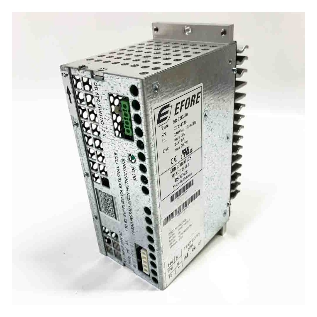 ABB ROBOTICS 3HAC12934-1, DDSQC608 24V, 8A, 200W Netzteil