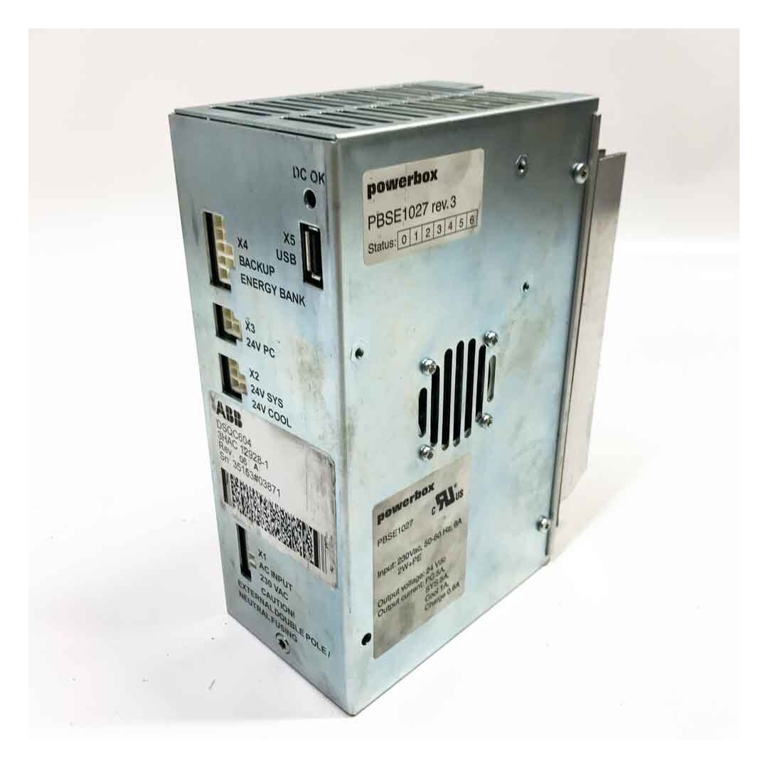 ABB 3HAC12928-1, DSQC604 24V Power Supply