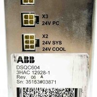 ABB 3HAC12928-1, DSQC604 24V Power Supply