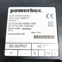 POWERBOX PBSE5117 24VDC, 4,16A Power Supply